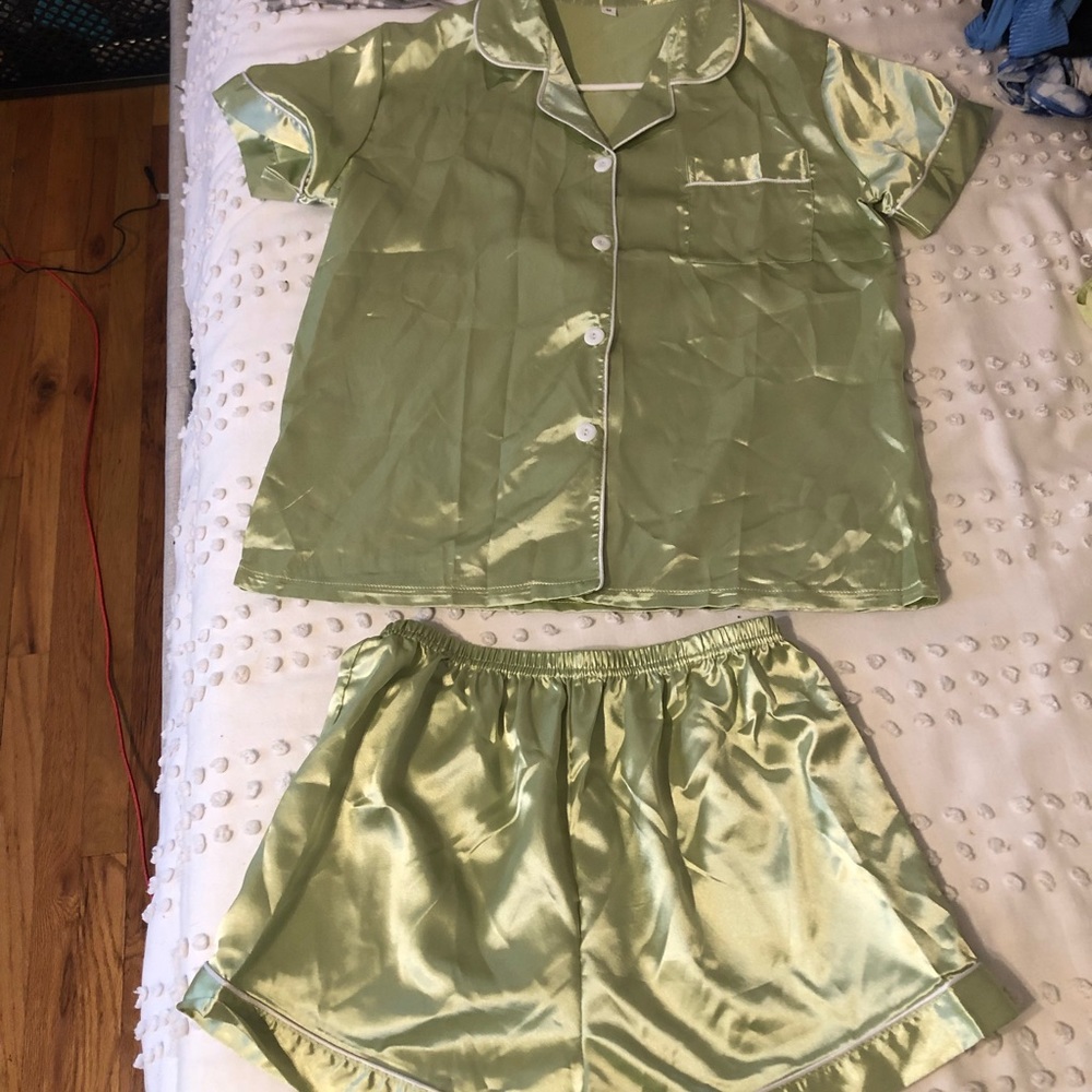 Cute matching PJ shorts set!